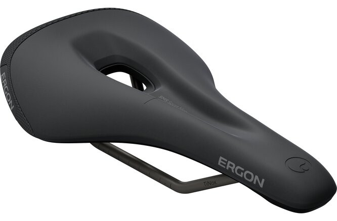 Ergon Sattel SMS Sport Man S/M ohne Öffnung black
