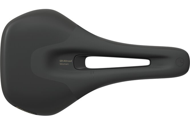 Ergon Sattel SR Allroad Lady S/M mit Öffnung black