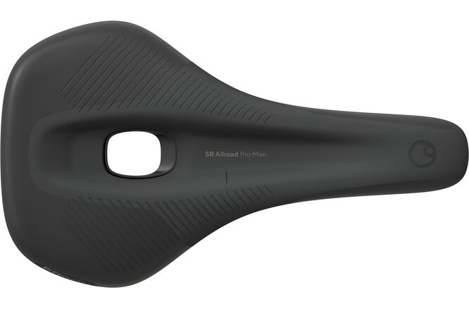 Ergon Sattel SR Allroad Pro Man S/M ohne Öffnung black