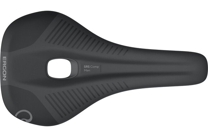 Ergon Sattel SRS Comp Man M/L ohne Öffnung black