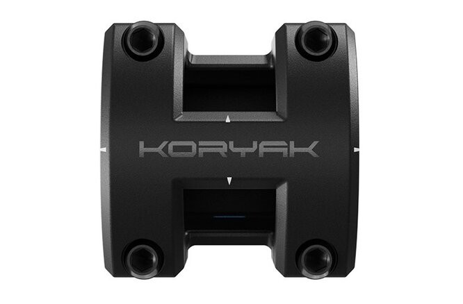 Pro Vorbau MTB Koryak Ahead +/-0° 1 1/8" 31.8mm schwarz, 40mm
