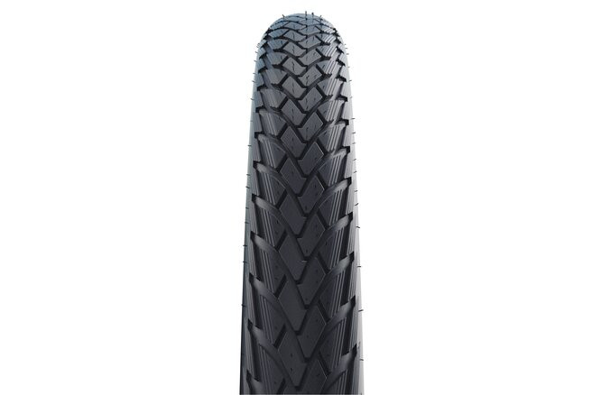 Schwalbe Pneu Green Marathon 700C GG Starr mit Reflexstreifen black, 28mm