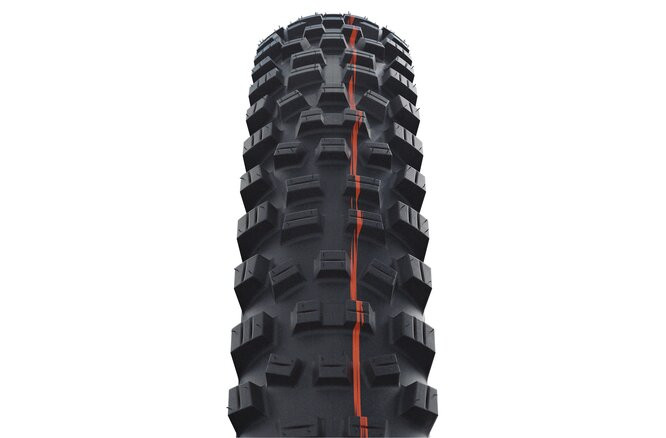 Schwalbe Hans Dampf Evo SuperGravity TLE, 29x2.35, HS491, schwarz, faltbar, SnakeSkin, ADDIX Soft