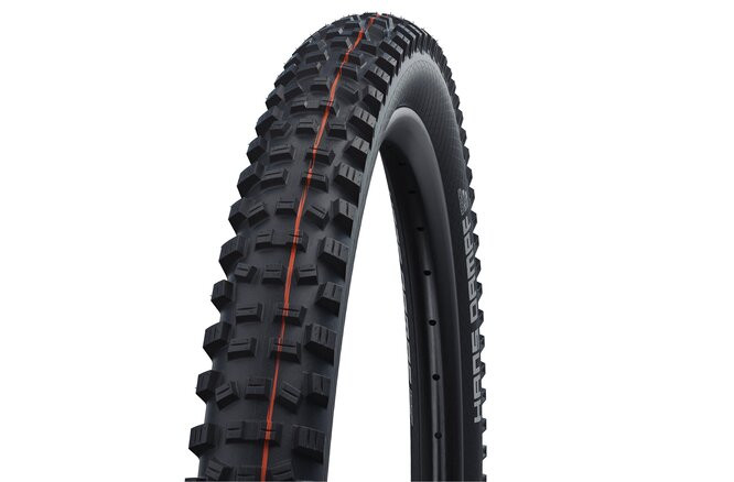 Schwalbe Hans Dampf Evo SuperGravity TLE, 29x2.35, HS491, schwarz, faltbar, SnakeSkin, ADDIX Soft