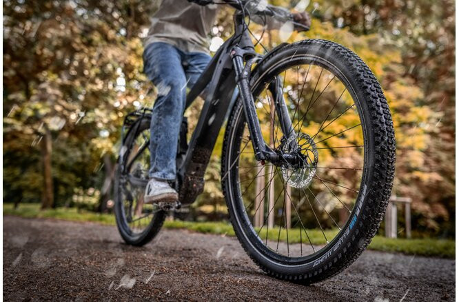 Schwalbe Pneu Johnny Watts 27.5x2.35 Double Defense Addix Falt black