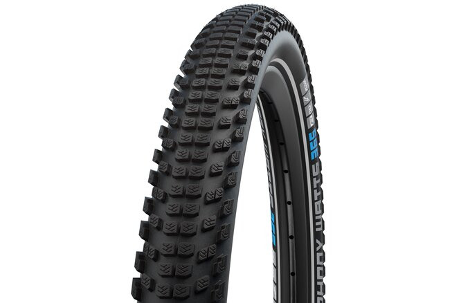 Schwalbe Pneu Johnny Watts 27.5x2.60 DD Addix Starr mit Reflexstreifen black
