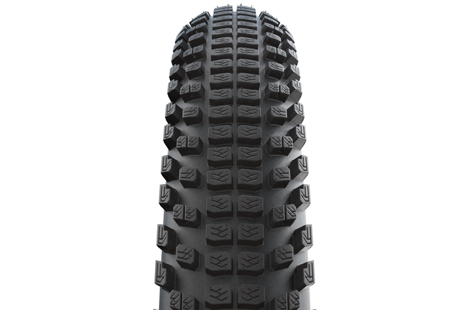 Schwalbe Pneu Johnny Watts 29x2.60 DD Addix Starr mit Reflexstreifen black