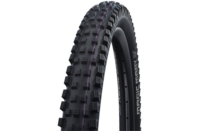 Schwalbe Magic Mary Evo SuperDownhill TLE, 27.5x2.40, HS447, schwarz, faltbar, SnakeSkin, ADDIX UltraSoft