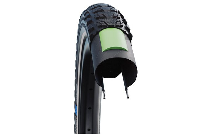 Schwalbe Pneu Marathon 365 28x2.15 starr mit Reflexstreifen black