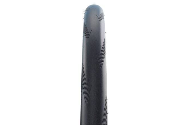 Schwalbe Pneu One Plus 700C starr mit Reflexstreifen black, 32mm