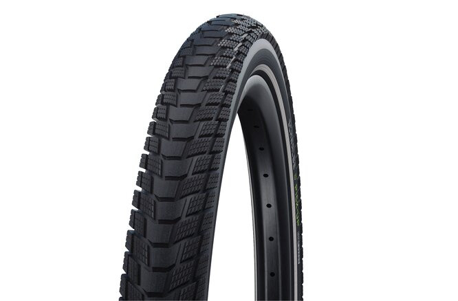 Schwalbe Pneu Pick-Up 24x2.15 Starr mit Reflexstreifen black