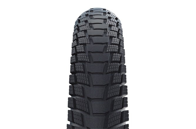 Schwalbe Pneu Pick-Up 24x2.15 Starr mit Reflexstreifen black