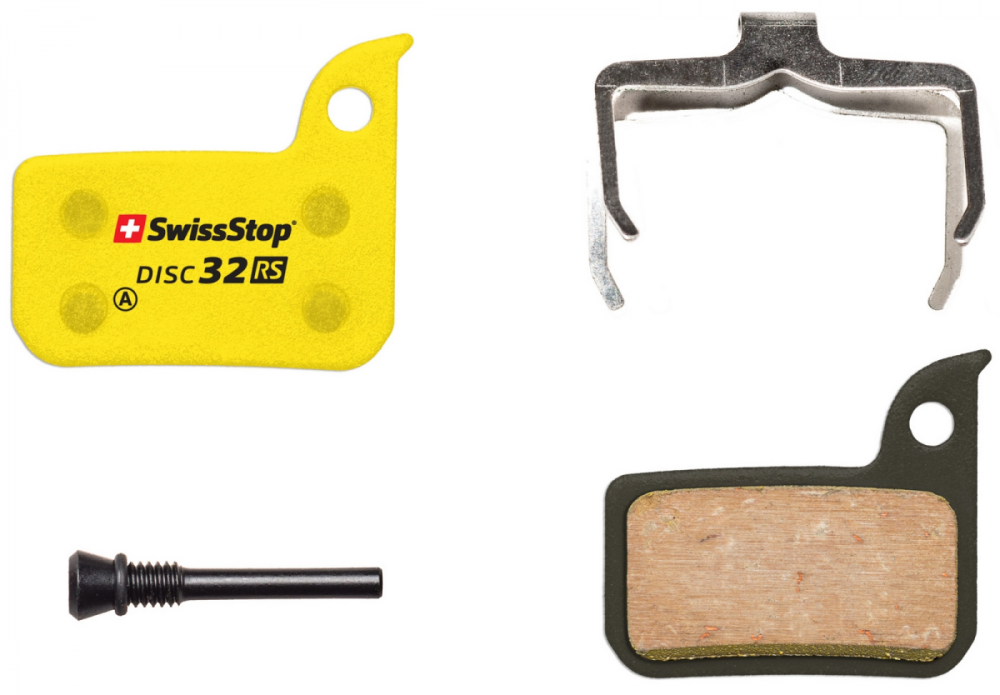 SwissStop Bremsbelag Disc 32 RS SRAM , 1 Paar, HRD, eTap HRD, Level Ultimate, Level TLM