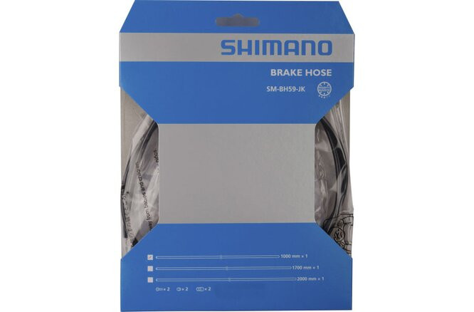 Shimano Bremsleitung SM-BH59-JK 1700mm schwarz