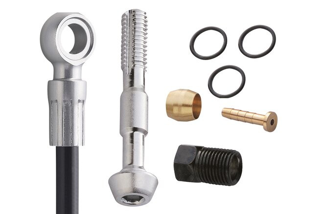 Shimano Road 17 DISC-Leitung ablängbar 1000 mm, SM-BH59SBL100  BR-R785