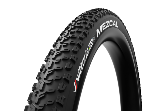 Vittoria Pneu Mezcal 29x2.35 TLR schwarz UCI Rainbow Edition