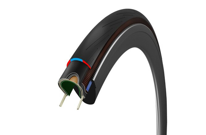 Vittoria Pneu RideArmor 700c TLR Graphene + Silica schwarz, 26mm