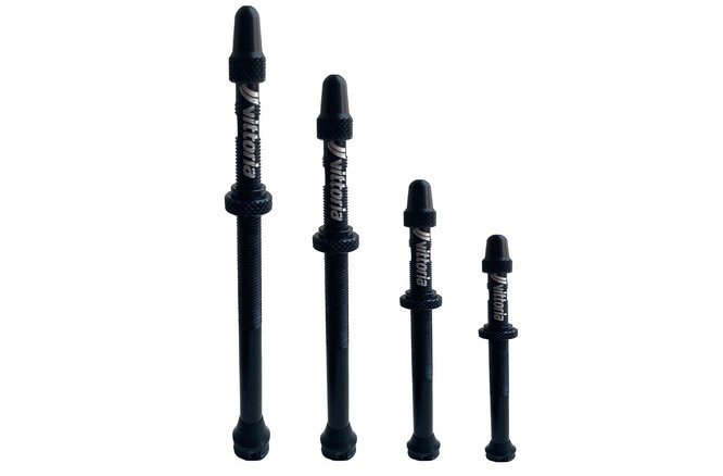 Vittoria Tubeless Multiway Ventil 80 mm à 2 Stück