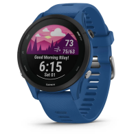 Garmin Forerunner® 255, Sportuhr, Dunkelblau/Schwarz