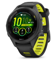 Garmin Forerunner 265S Music, Sportuhr, Schwarz