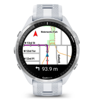 Garmin Forerunner® 965, Sportuhr, Weiss