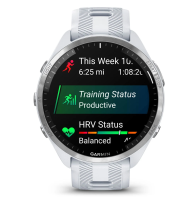 Garmin Forerunner® 965, Sportuhr, Weiss