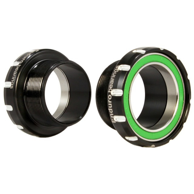 Enduro Bearings  Enduro Bearings Tretlager BSA A/C DUB 29mm Achse, BSA Rahmen, schwarz