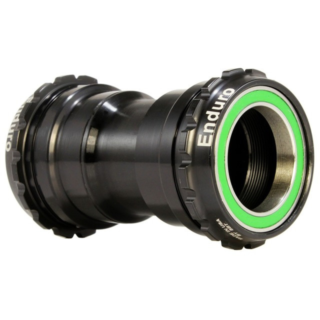 Enduro Bearings  Enduro Bearings Tretlager Torqtite PF30 XD15 A/C DUB 29mm Achse, PF30 Rahmen, schwarz