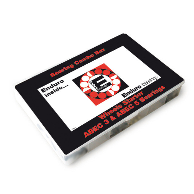 Enduro Bearings  Enduro Bearings Kugellager Box - Wheels Starter Hub Bearing