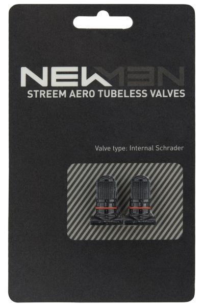 NEWMEN STREEM Aero Tubeless Valve Set Tubeless Ventile
