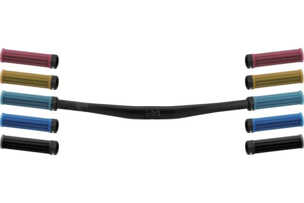 NEWMEN Resia VGS 33mm 25A black Lenkergriffe