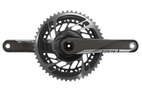 SRAM Crankset Red eTap AXS 2x DUB natural carbon,175mm/50/37t