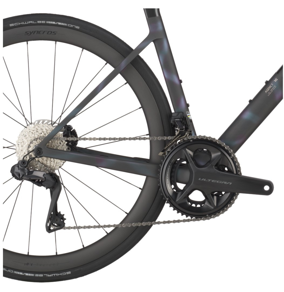 Scott Bike Addict RC 10, sunbeam black, L