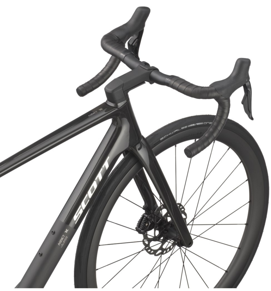 Scott Bike Addict RC 30, carbon black, XL