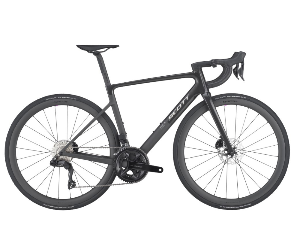 Scott Bike Addict RC 30, carbon black, XL