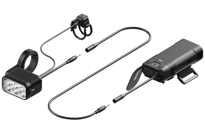 Knog Scheinwerfer Blinder X 2300 mit externem Akku 10'000 mAh