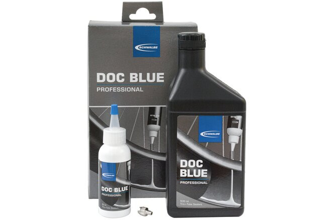Schwalbe Reifendichtmittel Doc Blue, Flasche, 500 ml