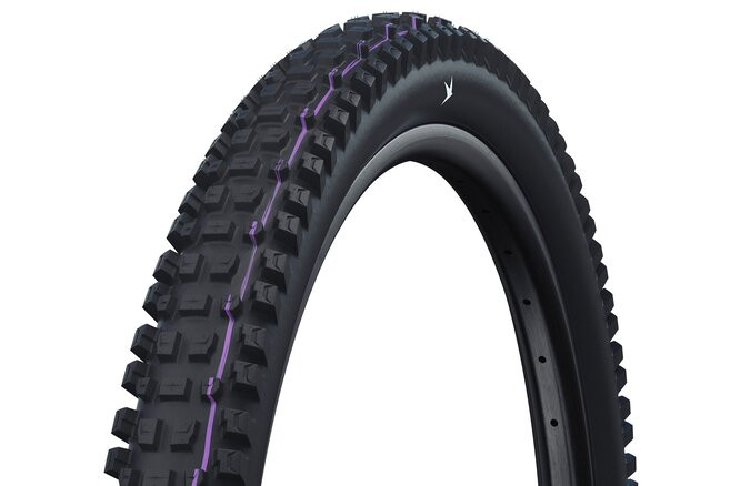 Schwalbe Pneu Albert 29x2.50 Gravity Pro Addix Soft TL-Ready black