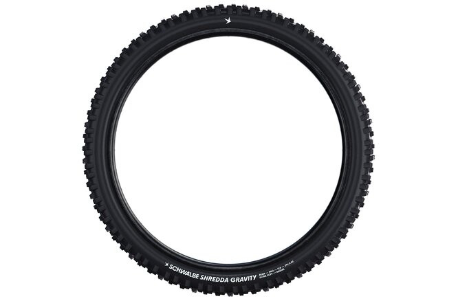 Schwalbe Pneu Shredda Rear 29x2.50 Gravity Pro Addix UltraSoft TL-Ready black