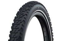 Schwalbe Pneu Smart Sam Cargo 26x2.35 Addix E starr mit Reflexstreifen black