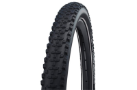 Schwalbe Pneu Smart Sam Plus DD 29x2.10 Addix starr mit Reflexstreifen black