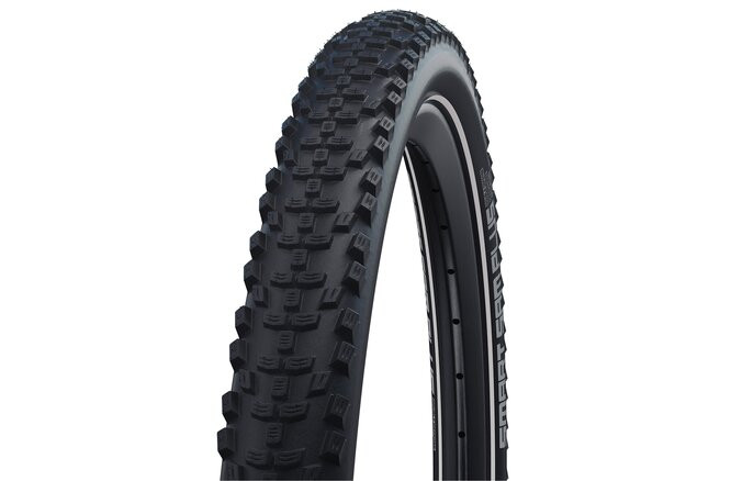 Schwalbe Pneu Smart Sam Plus DD 700x47C Addix starr mit Reflexstreifen black