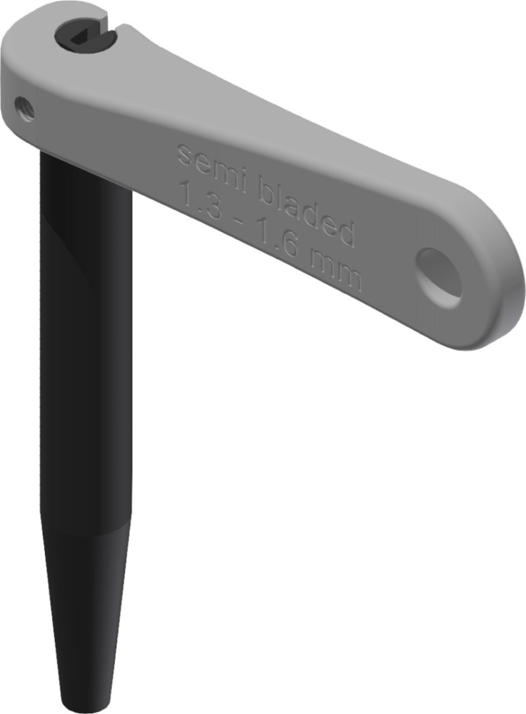 DT Swiss Speichenhalter 1.3-1.6mm semi-bladed