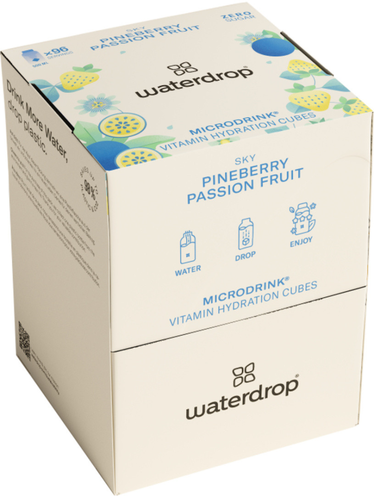 waterdrop Microdrink Passionsfrucht (Sky) Box (96 Stück)