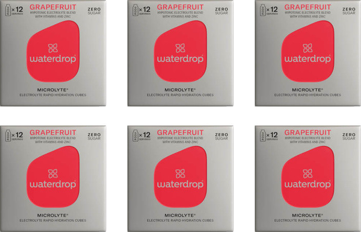 waterdrop Microlyte Grapefruit (6x12 Pack)