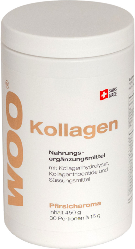 WOO® Kollagen Pfirsich