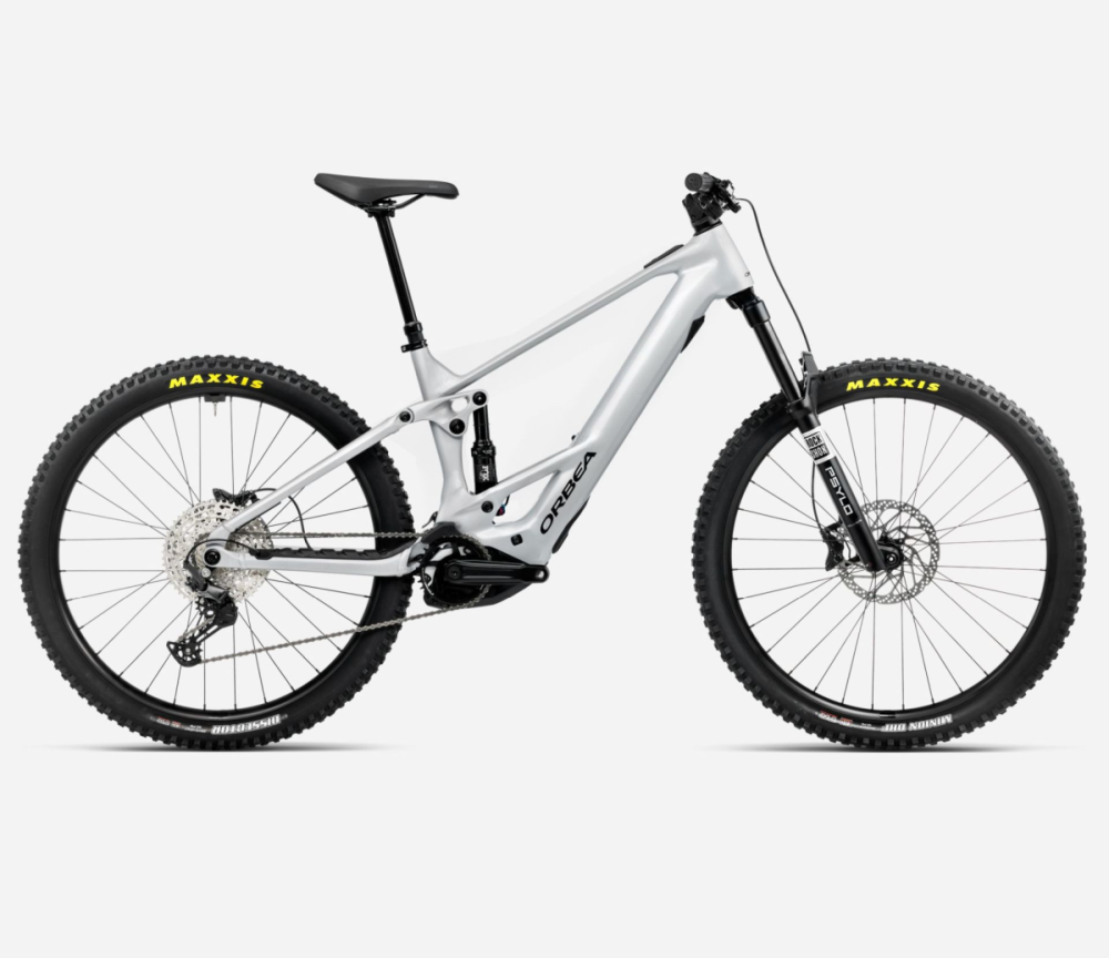Orbea Wild ST H30 Halo Silver Gloss, M