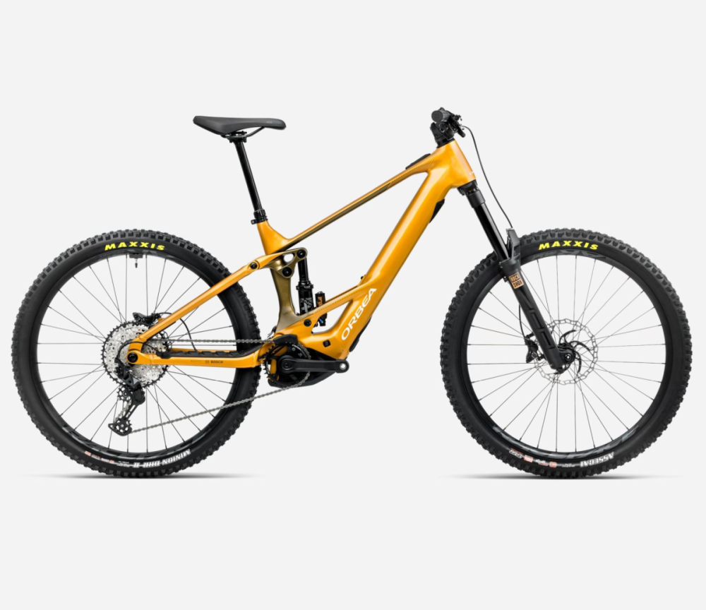 Orbea Wild H20 Yellow - Green, L