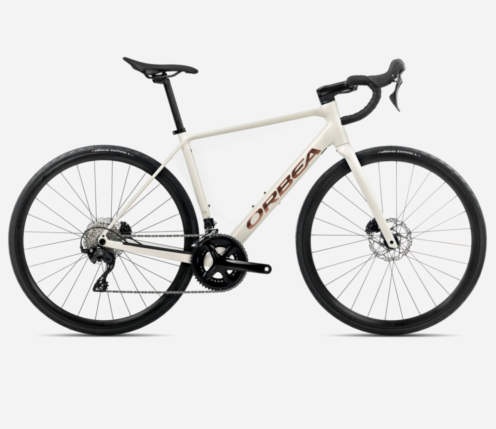 Orbea Avant H30  White - Bronze, 60
