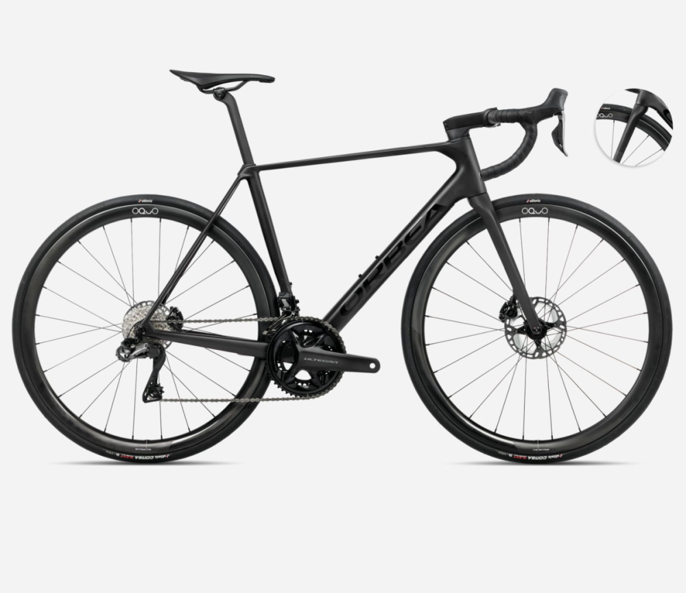Orbea Orca M20iTEAM Vulcano - Black, 49